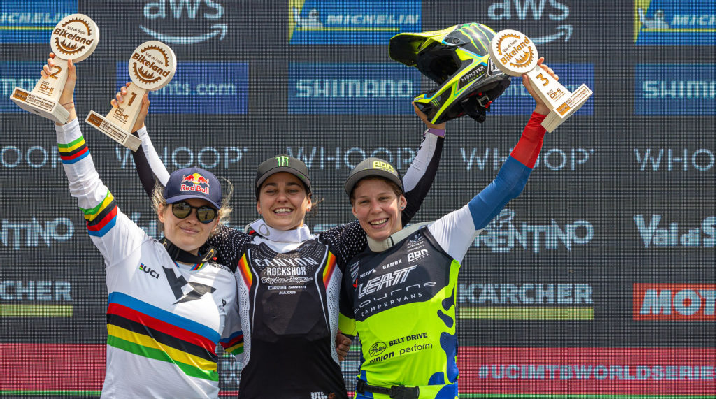 Race-report: DH Worldcup #4 Italy - AON Racing -Tourne Campervan