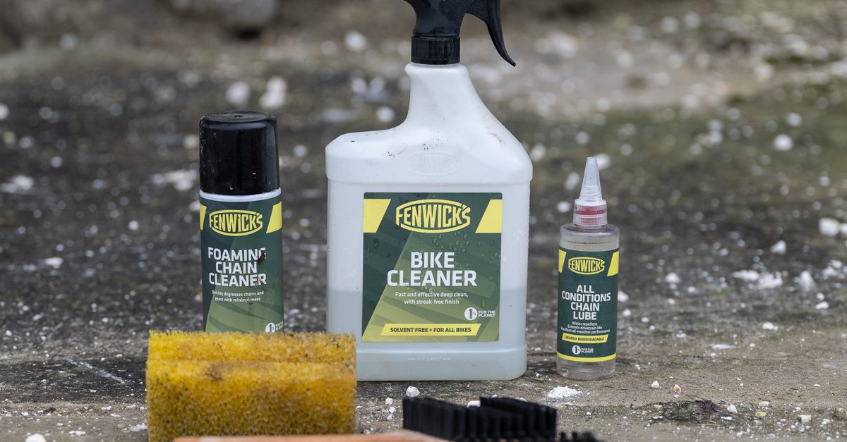 The One Time I Washed My Bike, with Fenwicks